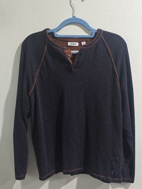 Rowm Long Sleeve Henley